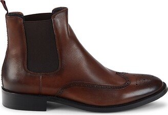 Morros Wingtip Brogue Chelsea Boots