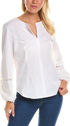 Poplin Blouse-AA