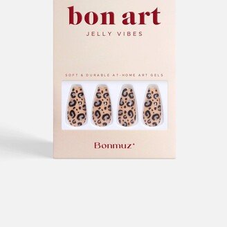 Bonmuz Urban Jungle 1.0 | Soft & Durable At-Home Art Gel Nails