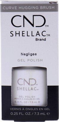 Shellac Nail Color - Negligee by for Women - 0.25 oz Nail Polish