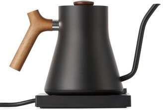 Black & Walnut Stagg EKG Electric Kettle, 0.9 L, CA/US