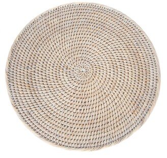 Artifacts Rattan Round Placemat