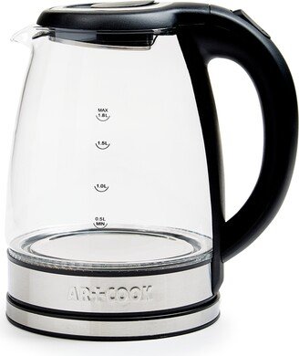 1.8L Illuminated 1000 Watt Electric Glass Kettle