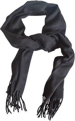 Fringed Edge Scarf-AN