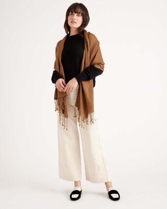 Featherweight Cashmere Silk Fringe Scarf