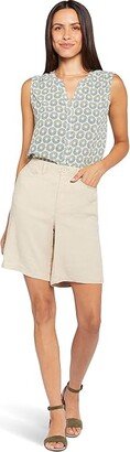 Five-Pocket Bermuda (Feather) Women's Shorts