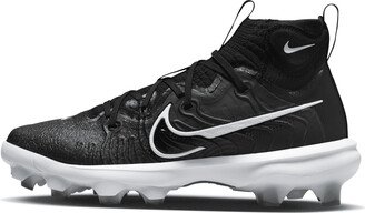 Men's Alpha Huarache NXT MCS Baseball Cleats in Black