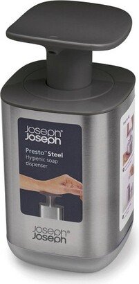 Presto Steel Hygienic Soap Dispenser - Gray