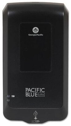 Georgia-Pacific Georgia Pacific GPC53590 Ultra Automated Touchless Soap & Sanitizer Dispenser - Black