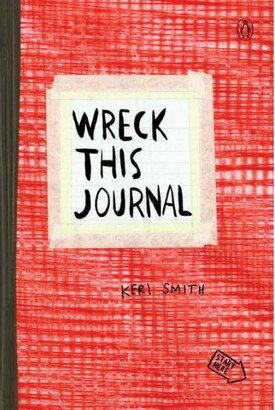 Barnes & Noble Wreck This Journal (Red) Expanded Edition by Keri Smith