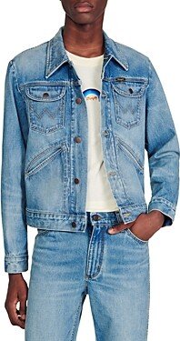 Wrangler Washed Denim Jacket