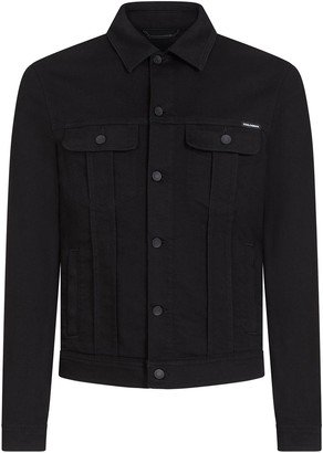 Buttoned-Up Denim Jacket