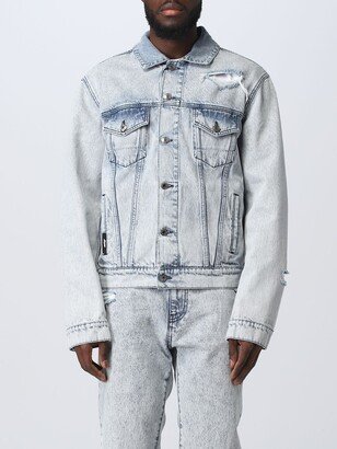 denim jacket-BK