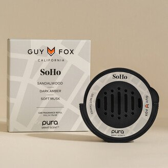 Pura Scents, Inc. Smart Car Fragrance Refill Guy Fox SoHo