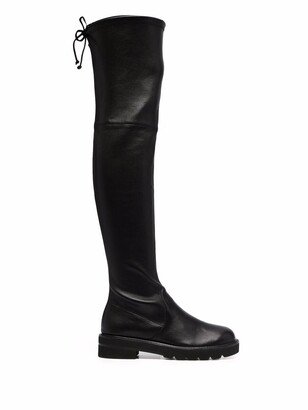 Lowland thigh-high 40mm boots