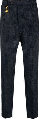 Mid-Rise Skinny-Cut Trousers