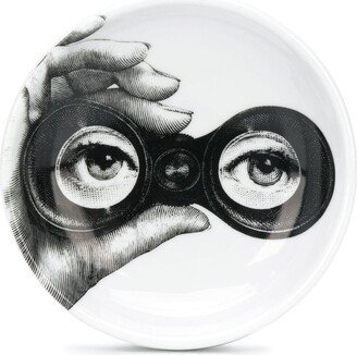 Binoculars-Print Ashtray (12cm)