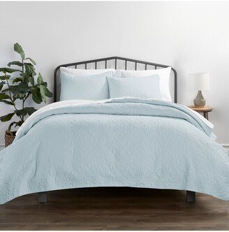 Premium Ultra Soft Quilted Coverlet Set