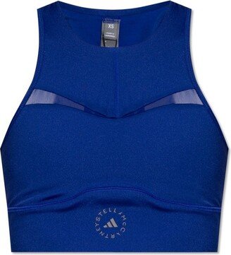 Sleeveless Racerback Sports Bra