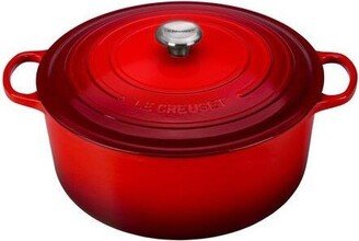 13.25-Qt. Signature Enameled Cast Iron Round Dutch Oven