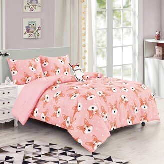 Corgi Twin/Full Size Comforter Set