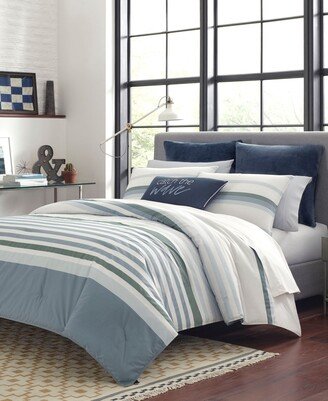 Lansier Reversible 2-Piece Comforter Set, Twin/ Twin Xl