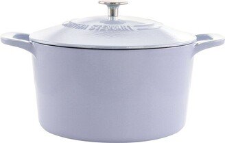 7Qt Enameled Cast Iron Dutch Oven With Lid-AC