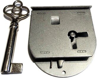 steel Half Mortise Drawer Or Left Hand Door Lock With Key Drop in Lock