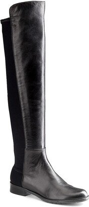 5050 Over-The-Knee Stretch-Leather Boots