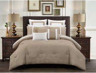 Arlow 12 Piece Bed In A Bag Comforter Set