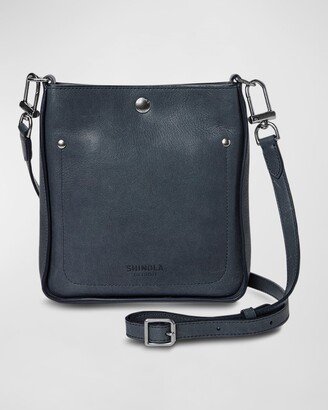 The Mini Pocket Leather Crossbody Bag