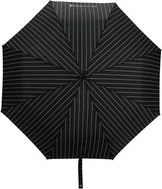 Ayr stripe-print umbrella