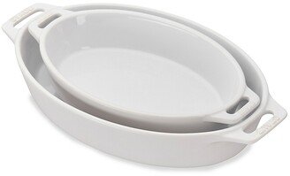 2-Piece Oval Baking Dish Set