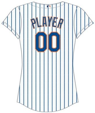 Women's New York Mets Official Replica Jersey - White/Bright Royal