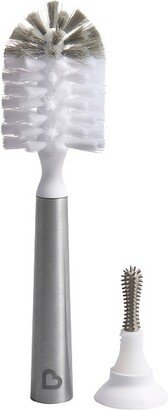 Shine Stainless Steel Bottle Brush & Refill Brush Head