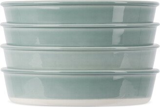 Jars Céramistes Gray Cantine Deep Bowl Set, 4 pcs