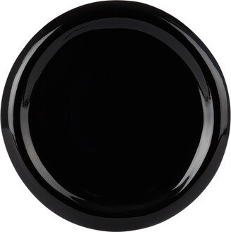 BOMBAC Black Glazed Plate