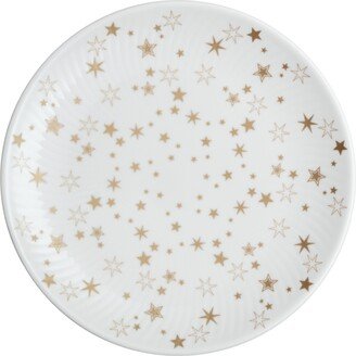 Porcelain Arc Stars Small Plate