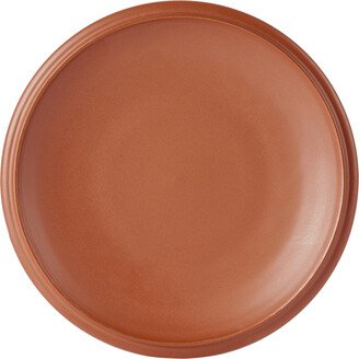 BKLYN CLAY Brown Saturn Dinnerware Sandwich Plate