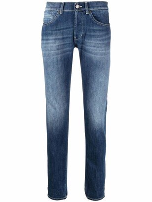 Mid-Rise Skinny Jeans-CG