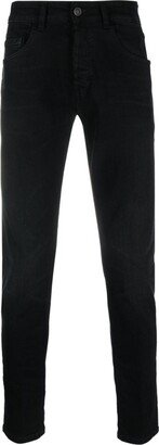 Mid-Rise Skinny Jeans-CF