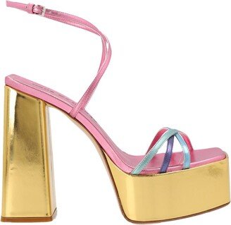 HAUS OF HONEY Platform sandals