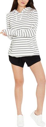 Under the Belly French Terry Lounge & Pajama Maternity Shorts