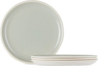 Jars Céramistes Gray Studio Small Plate Set, 4 pcs