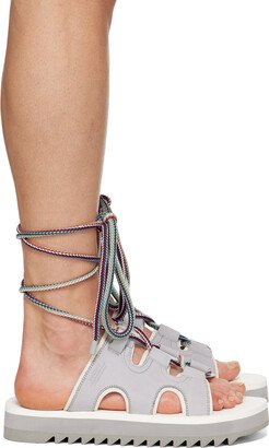 Gray RAY-ab Sandals