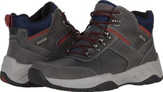 Rockport XCS Spruce Peak Waterproof Hiker (Steel Grey) Men's Shoes