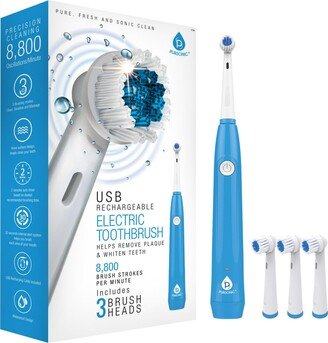 Usb Rechargeable Rotary Toothbrush