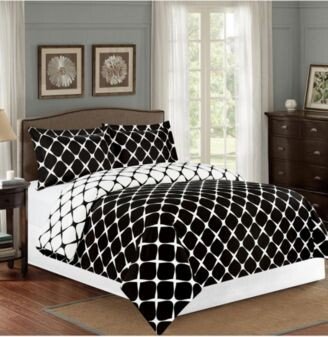 Bloomingdale Wrinkle Free Duvet Cover Sets