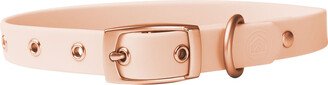 Diggs Small Buckle Collar Blush