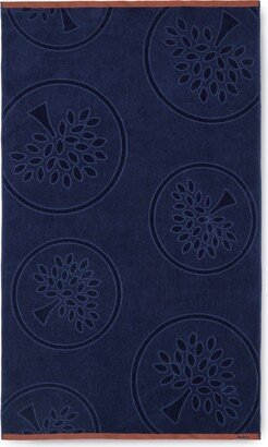 Tree Jacquard Towel